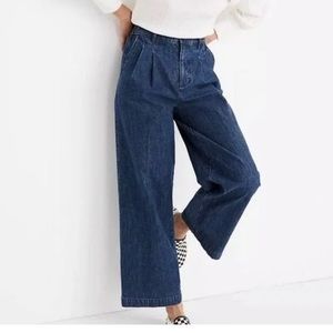 Wide Leg Madewell Jeans